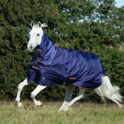 Bucas Therapy Turnout 150G - Navy