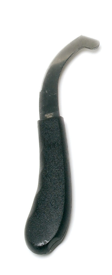 Equi-Essentials Bot Egg Knife - Black
