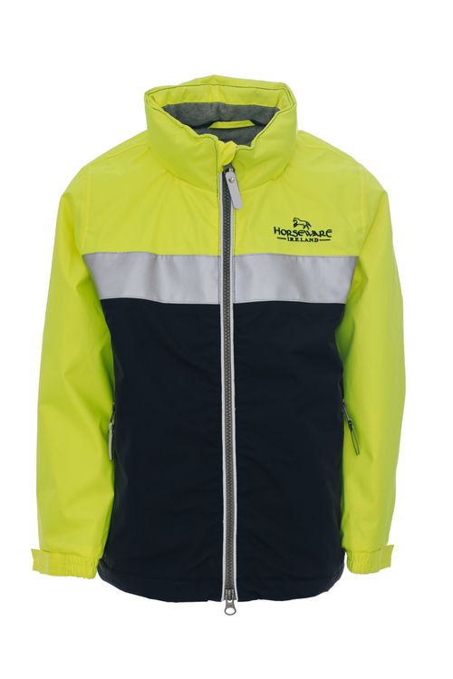 Horseware Kids' Corrib Neon Jacket - Flourescent Yellow