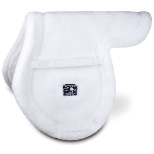 Medallion SuperQuilt Close Contact Pad w/Liftback - White