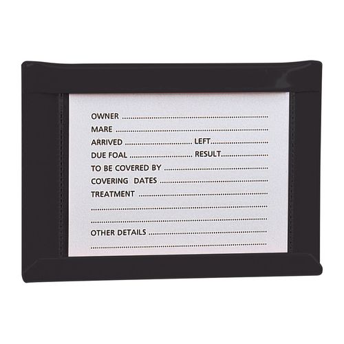 Stubbs Stallmate Small Card Holder - Black