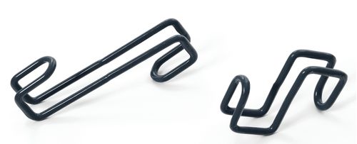 Equi-Essentials Utility Hooks Pair - Black