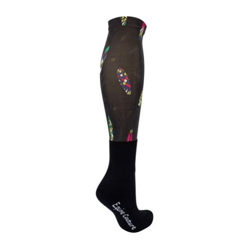 Equine Couture Women's OTC Boot Socks - Surfs Up