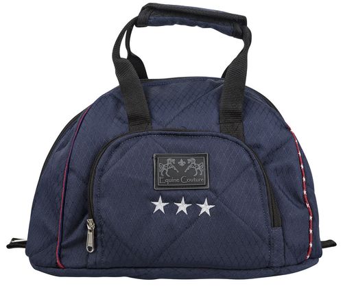 Equine Couture Super Star Helmet Bag - Navy