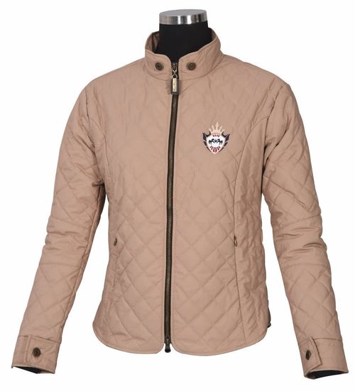 Equine Couture Women's Denisson Jacket - Beige
