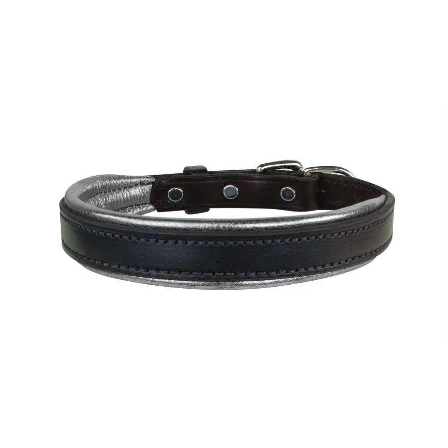 Shires Aubrion Leather Belt-black Black