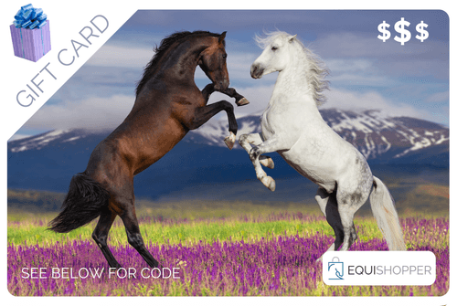 $5-$500 Equishopper Gift Certificate