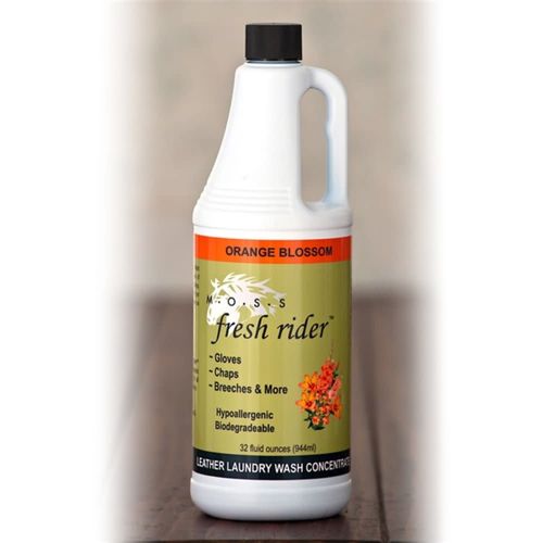 MOSS Fresh Rider Leather Laundry Wash - Orange Blossom