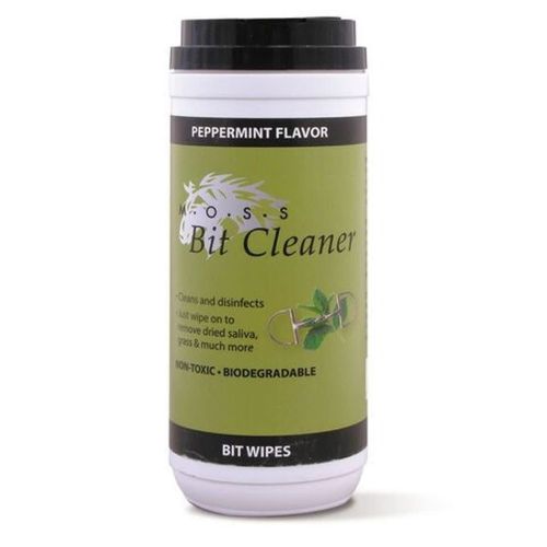 MOSS Bit Wipes - Peppermint