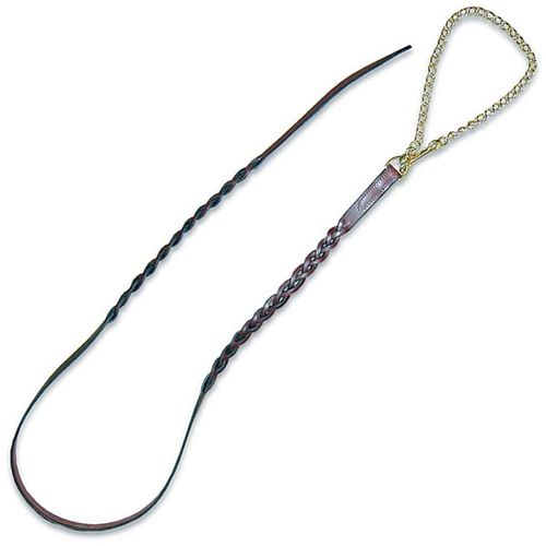 Nunn Finer Leather Braided Shank - Havana