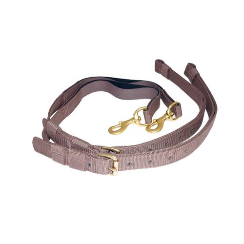 Nunn Finer Nylon Side Reins - Brown