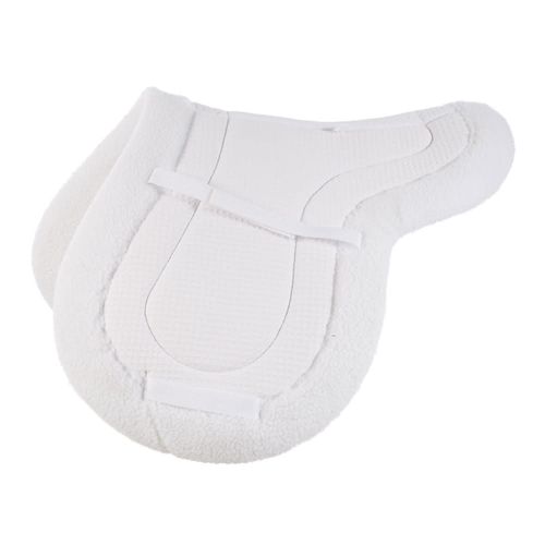 Horze Airflow Close Contact Shaped Pad - White