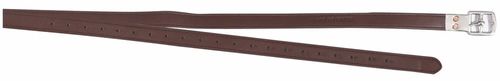 Henri de Rivel Triple Covered Close Contact Stirrup Leathers - Australian Nut