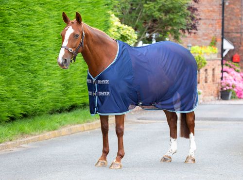 Shires Tempest Original Mesh Cooler - Navy