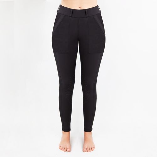 Irideon Women's Radiant Half Seat Utility Tights - Black
