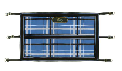 Pessoa Alpine 1200D Stall Guard - Blueberry/Clay Plaid