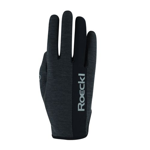 Roeckl Mannheim Gloves - Anthracite Melange