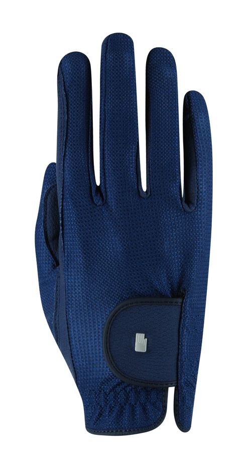 Roeckl Roeck-Grip Lite Riding Gloves - Naval Blue