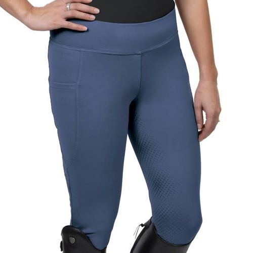 Ovation Women's Signature Full Seat Flexion Tights - Indigo