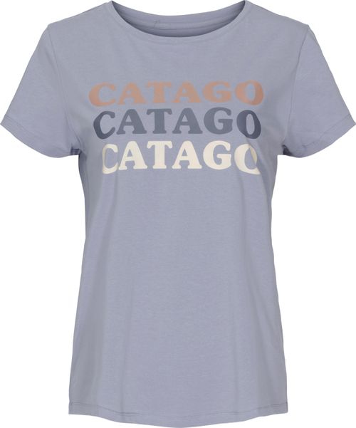 Catago Women's Touch Short Sleeve Tee Shirt - Eventide