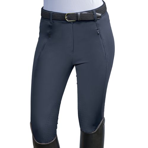 Ovation Women's Altitude Kool-X Full Seat Breeches - Indigo
