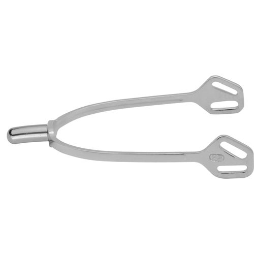 Herm Sprenger 20mm Rounded Neck Ultra Fit Slimline Spurs - Stainless Steel