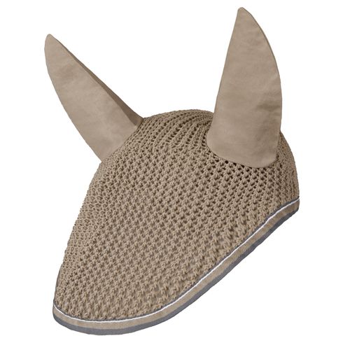 Horze Adepto Ear Net - Safari Brown