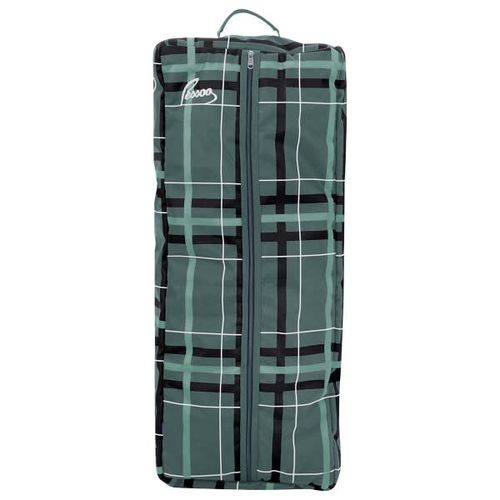 Pessoa Alpine 1200D Bridle Carrier - Basil Green/Black Plaid