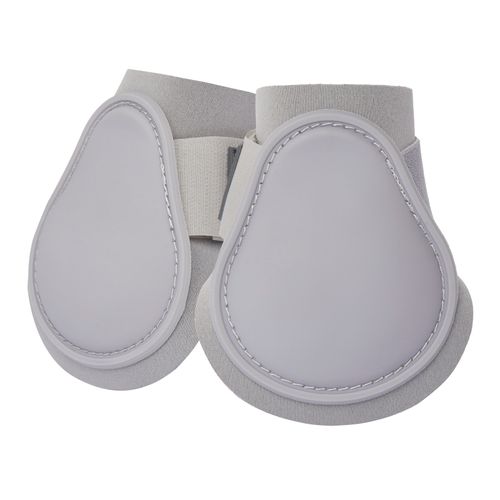 Horze Alex Pony Neoprene-Lined Fetlock Boots - Alloy Grey