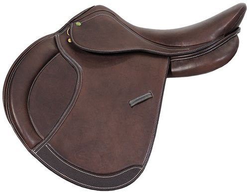 Henri de Rivel Covered Pro Concept Close Contact Saddle - Havana