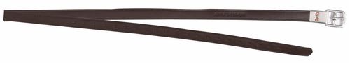 Henri de Rivel Triple Covered Close Contact Stirrup Leathers - Havana