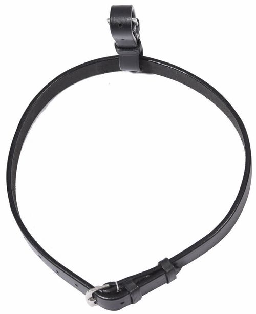 Henri de Rivel Pro Buckle Flash Noseband Converter - Black