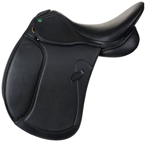 Henri de Rivel Dresseur Dressage Saddle - Black