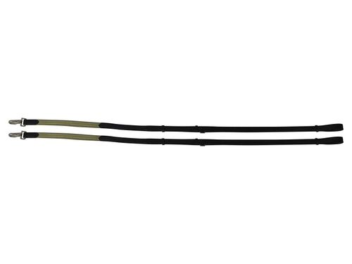 Henri de Rivel Advantage Side Reins - Black