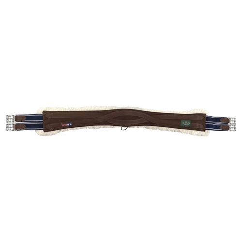 Henri de Rivel Memor-X Fleece Lined Equicool Girth - Brown