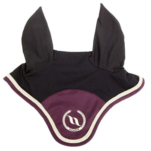 Back on Track Nights Collection Ear Bonnet - Ruby