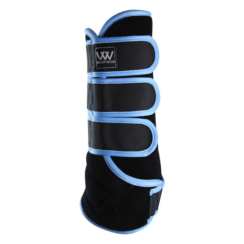 Woof Wear Training Wrap Powder Blue Woof Wear 11 2105 BKPBL Equishopper