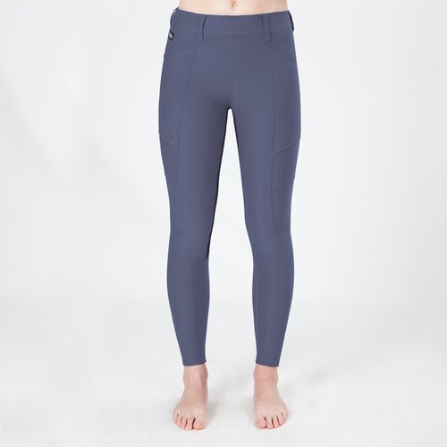 Irideon Women's Issential Cargo Full Seat Tights - Bluestone