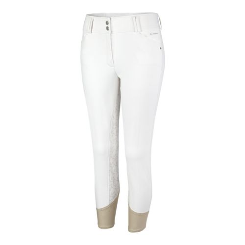 RJ Classics Women's Aria Silicon Full Seat Breeches - White