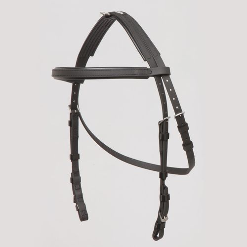 Zilco Hackamore Bridle - Black