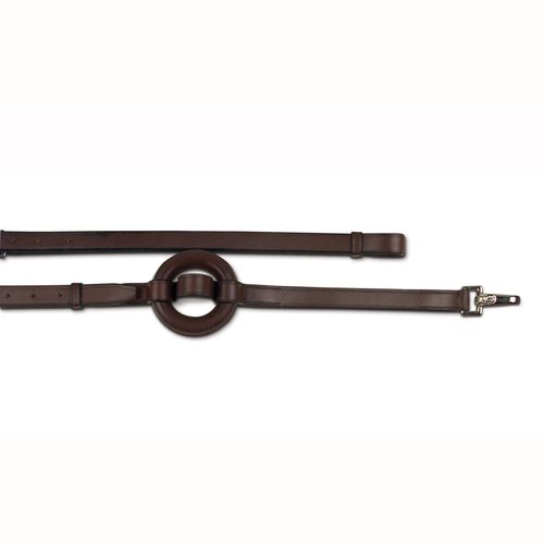 Passport Donut Side Reins - Mahogany