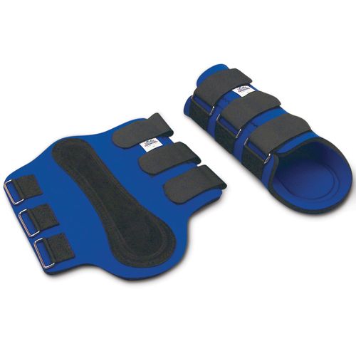 Toklat Neoprene Front Split Boot - Blue