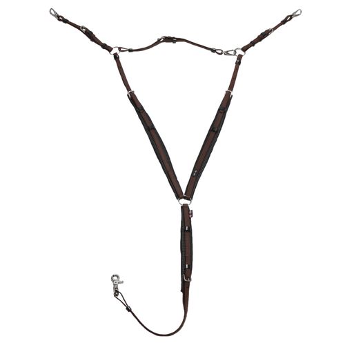 Zilco Deluxe Endurance Breastplate - Brown