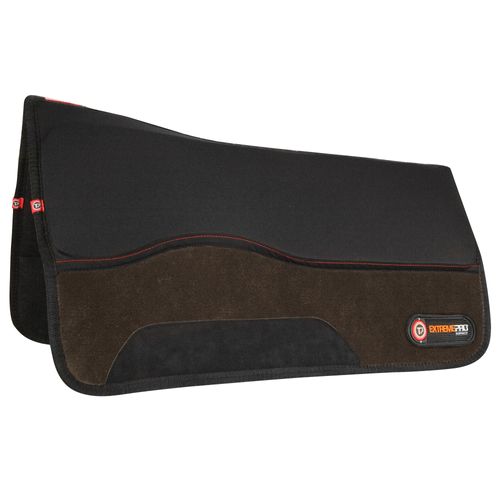 T3 Felt Pad w/Extreme Pro-Impact - Brown MicroSuede