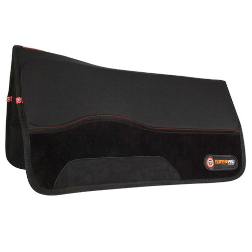 T3 Felt Pad w/Extreme Pro-Impact - Black MircoSuede