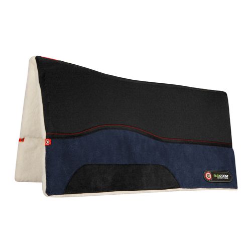 T3 Western Pad w/FlexForm - Navy MicroSuede