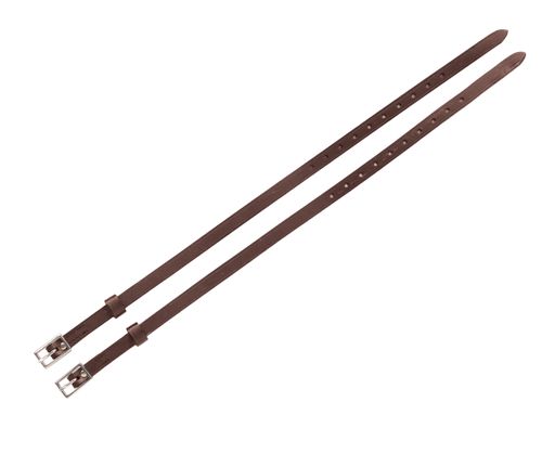 Harmohn Kraft Spur Straps w/Double Buckle - Oakbark