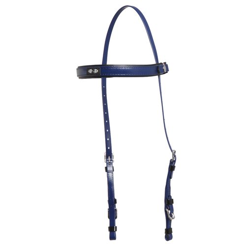 Zilco Deluxe Endurance Bridle Headstall Only - Blue