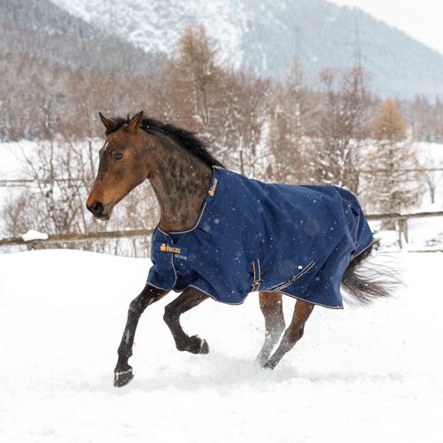 Bucas Irish Turnout 150g - Navy