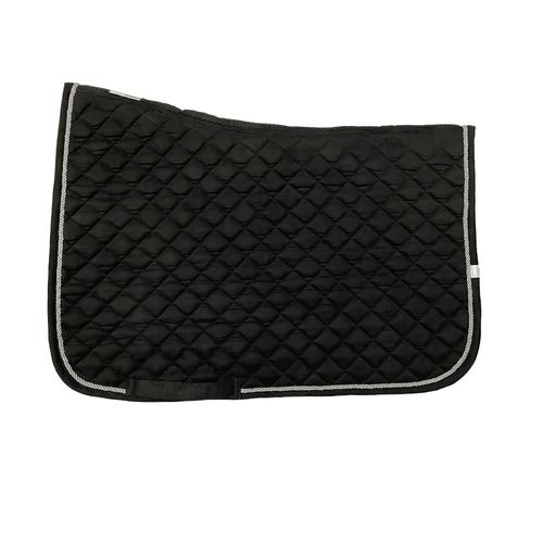 Lettia Shadow Saddle Pad - Black